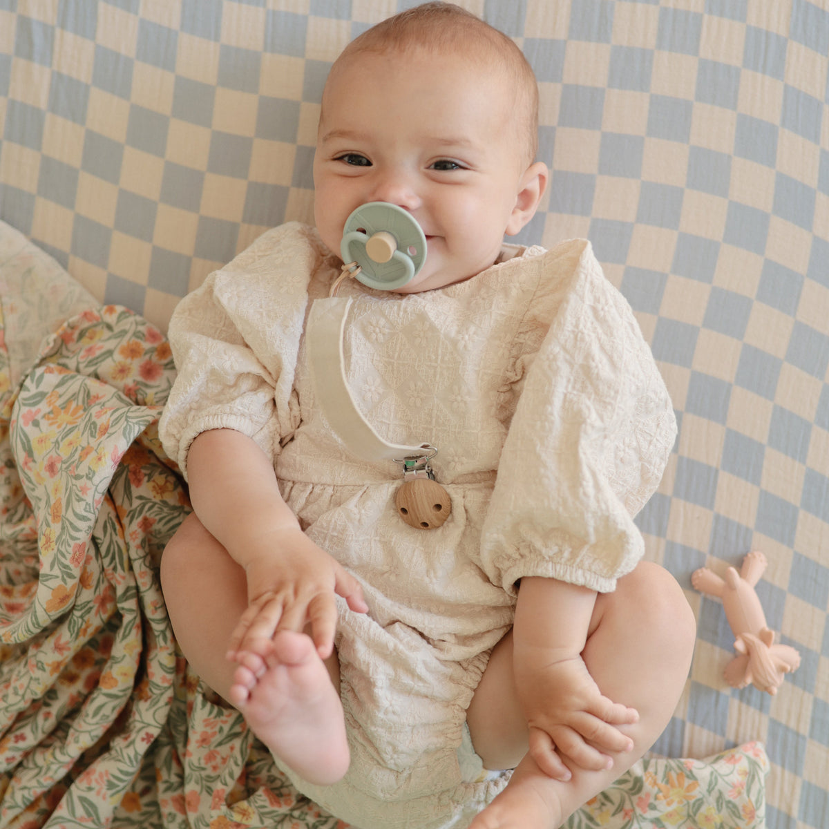 Baby Organic Cotton Muslin Swaddle Blanket Mushie