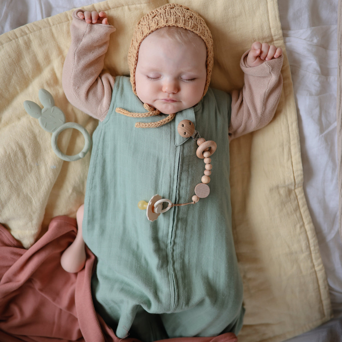 Baby Organic Cotton Sleep Bag Mushie