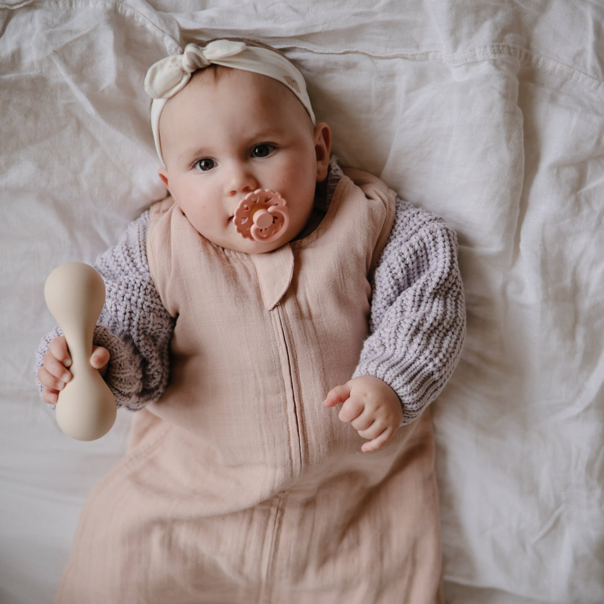 Baby Organic Cotton Sleep Bag Mushie