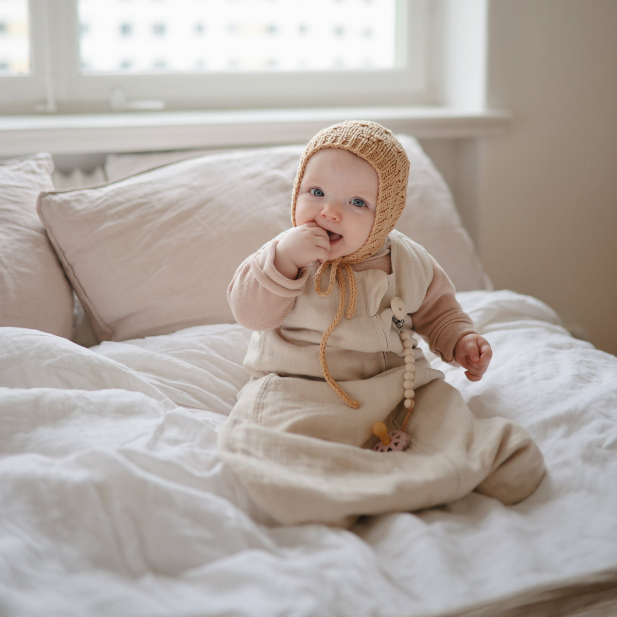 Baby Organic Cotton Sleep Bag Mushie