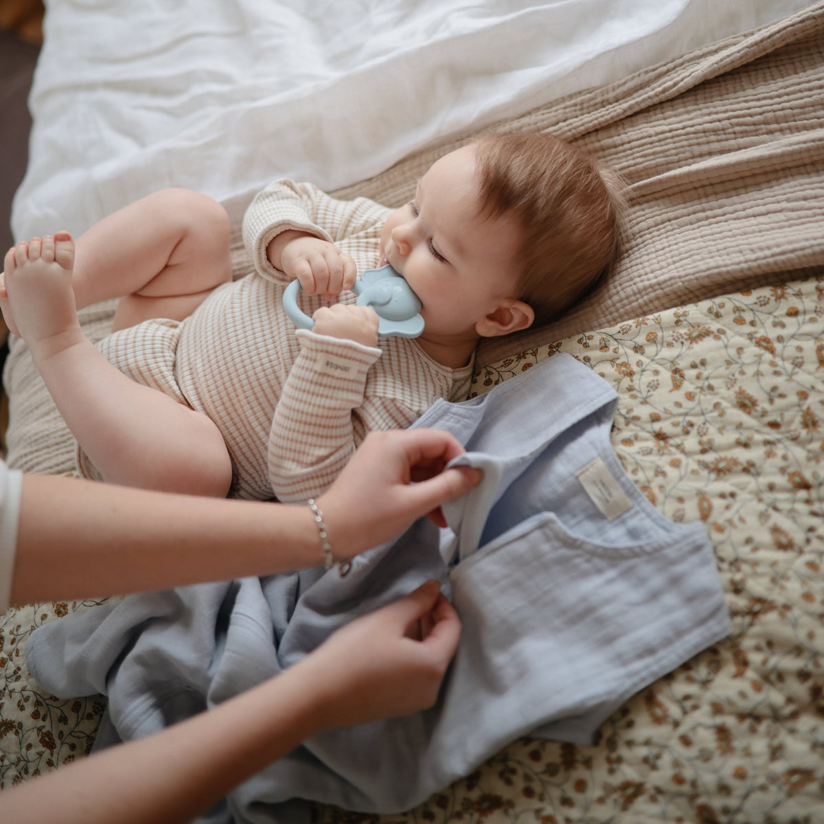 Baby Organic Cotton Sleep Bag Mushie