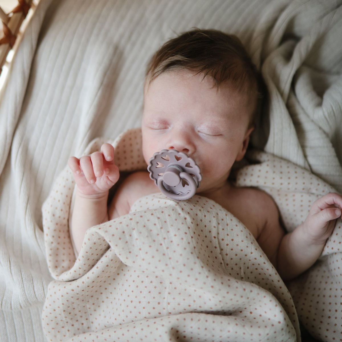 Baby Organic Cotton Muslin Swaddle Blanket Mushie