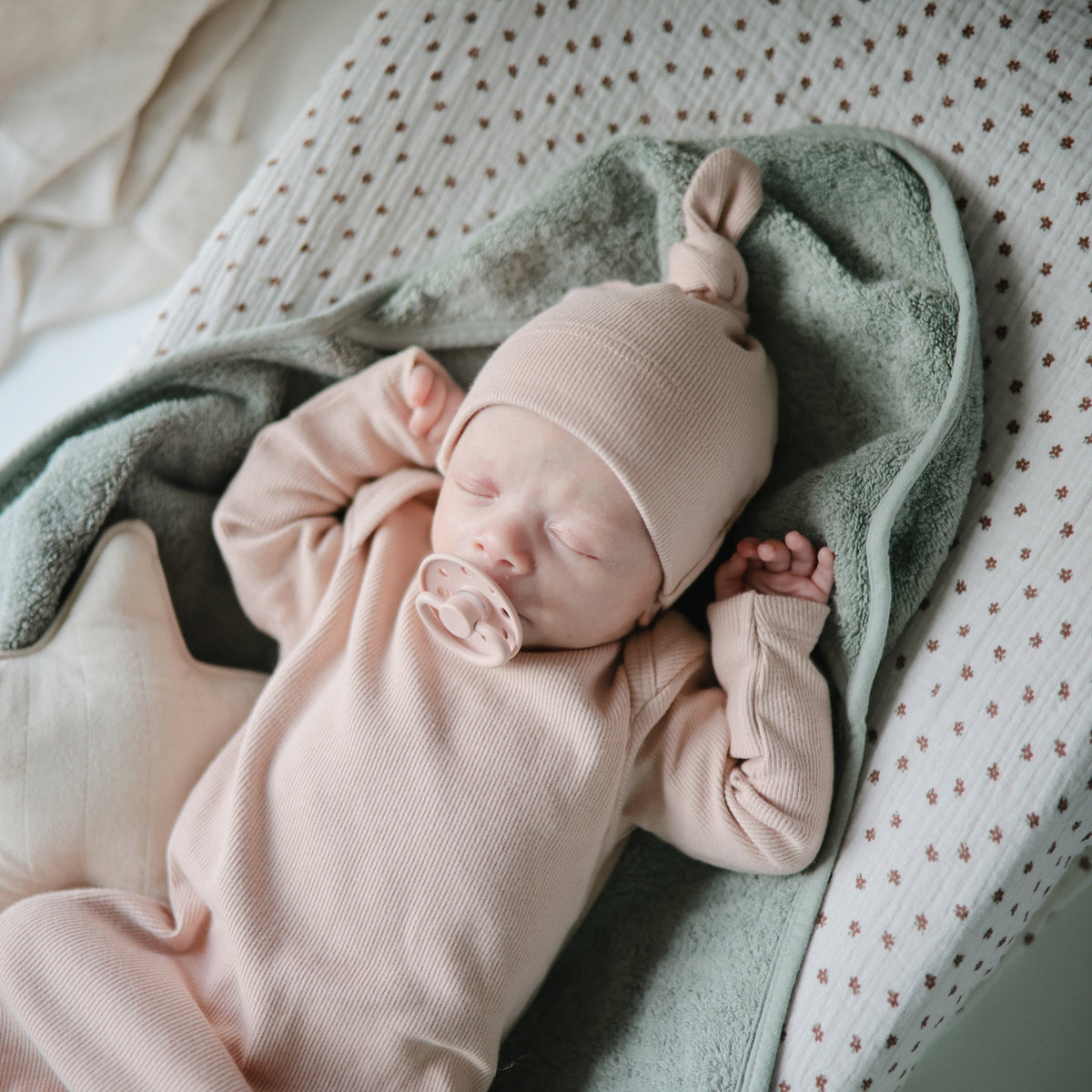 Baby Extra Soft Muslin Changing Pad Cover Mushie