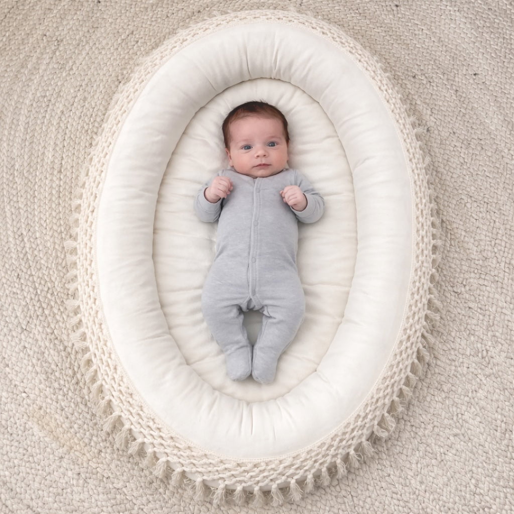 Baby Oval Play Mat Finn + Emma