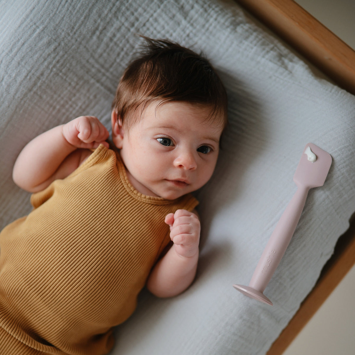 Baby Extra Soft Muslin Changing Pad Cover Mushie