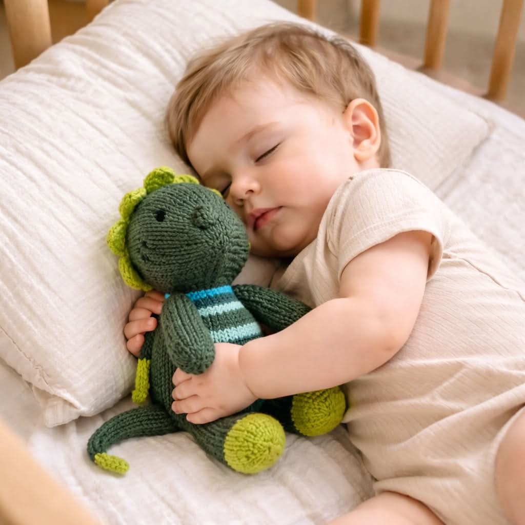 Baby Knit Buddy  | Gary the Green Dragon finn + emma