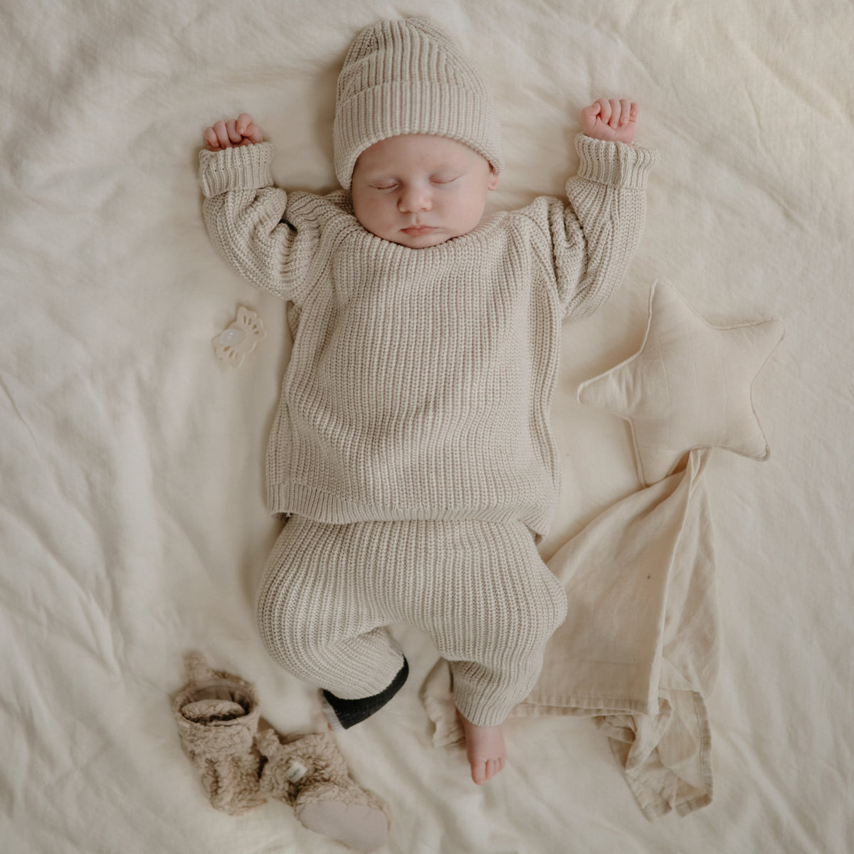 Baby Star Lovey Blanket Mushie