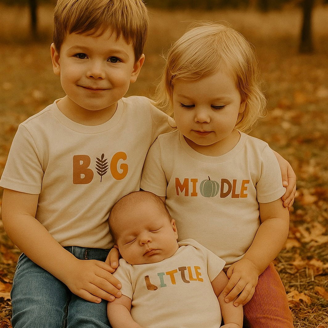Baby graphic bodysuit | little autumn finn + emma