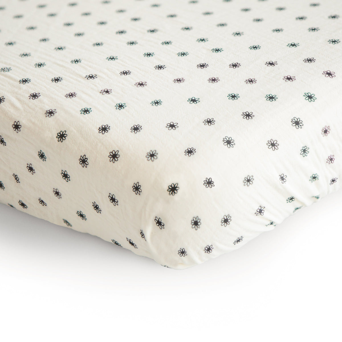 Baby Mini Muslin Crib Sheet Mushie