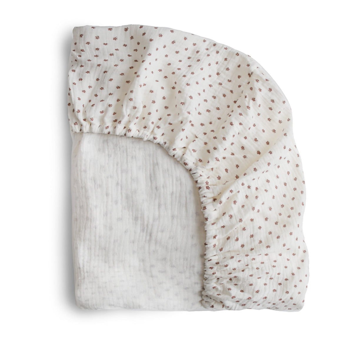 Baby Extra Soft Muslin Crib Sheet Mushie