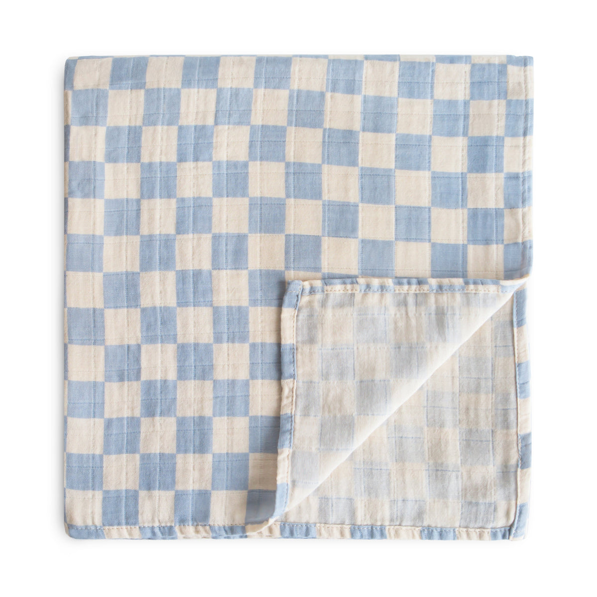 Baby Organic Cotton Muslin Swaddle Blanket Mushie