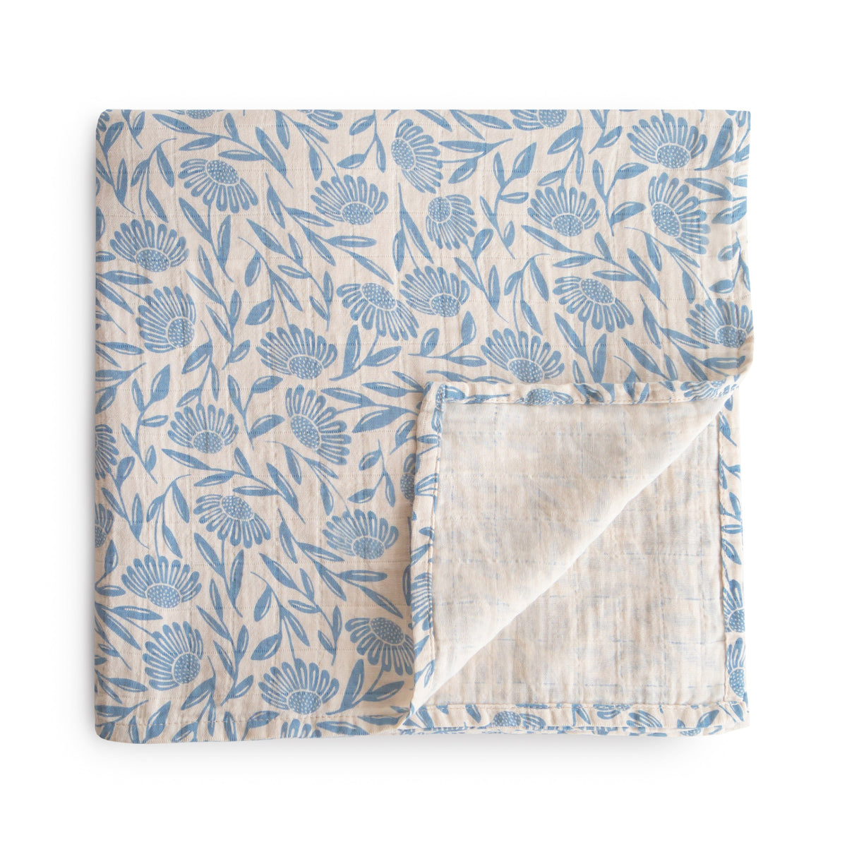 Baby Organic Cotton Muslin Swaddle Blanket Mushie