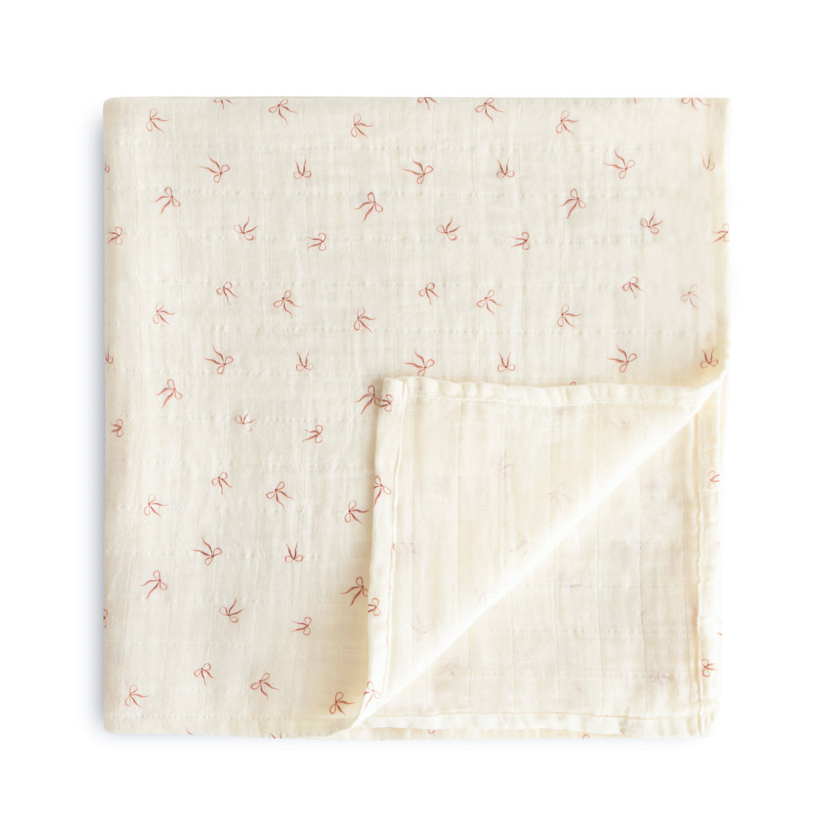 Baby Organic Cotton Muslin Swaddle Blanket Mushie