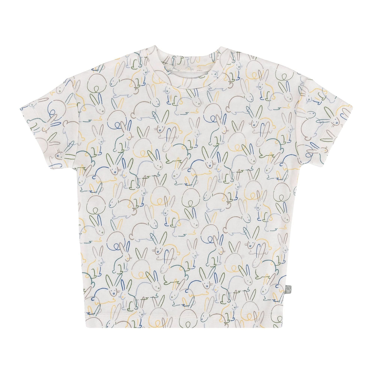 Baby Boxy Toddler Tee | bunnies finn + emma