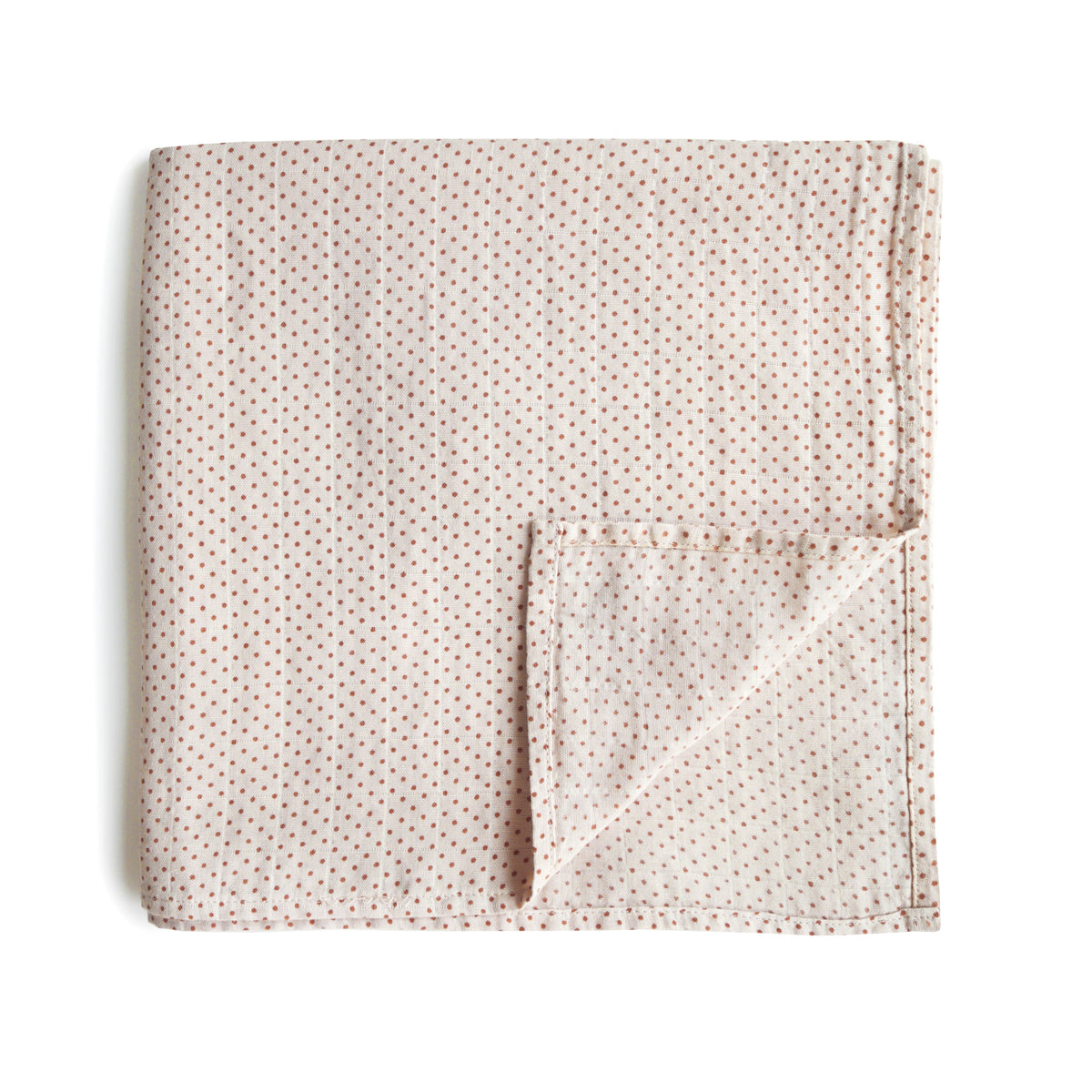 Baby Organic Cotton Muslin Swaddle Blanket Mushie