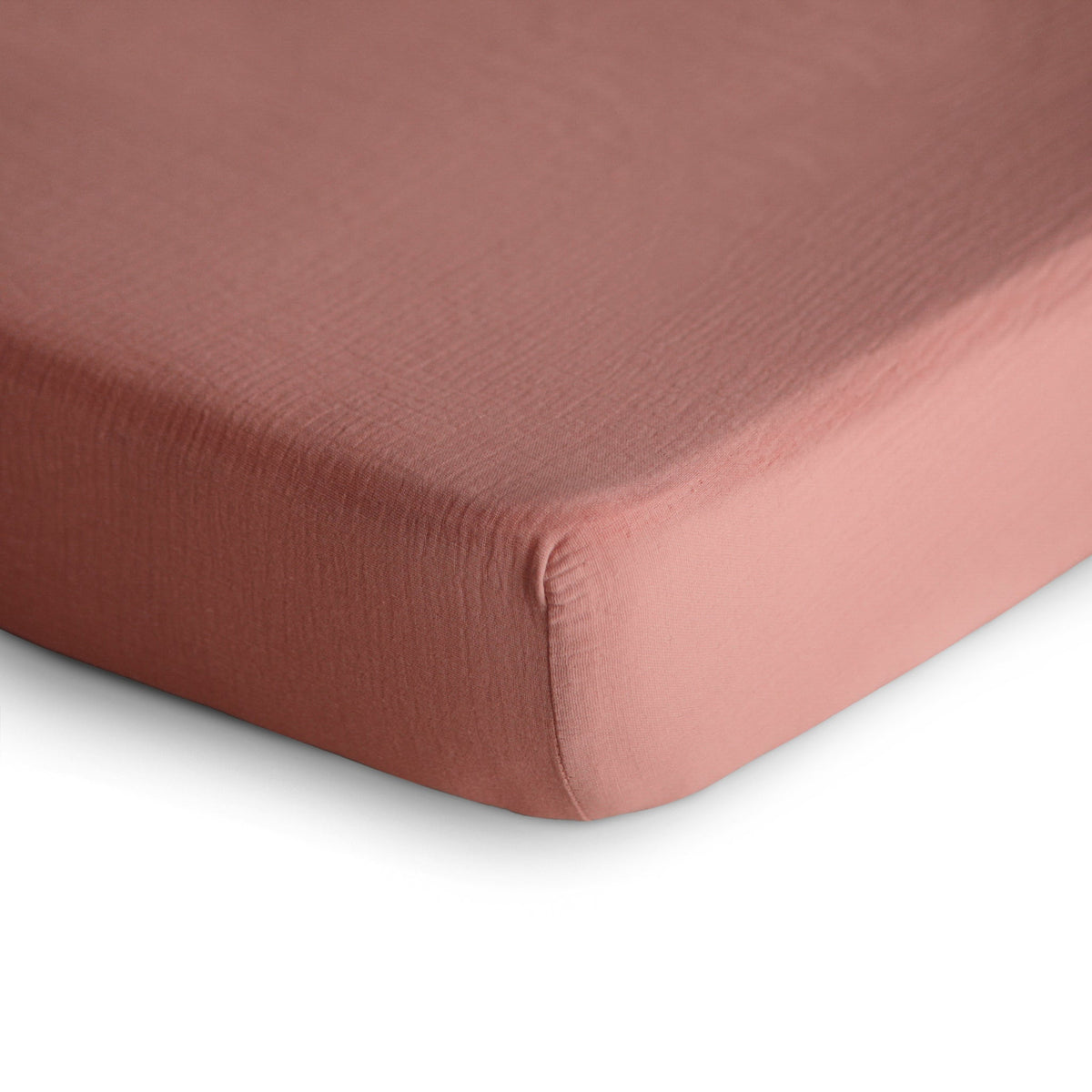 Baby Mini Muslin Crib Sheet Mushie