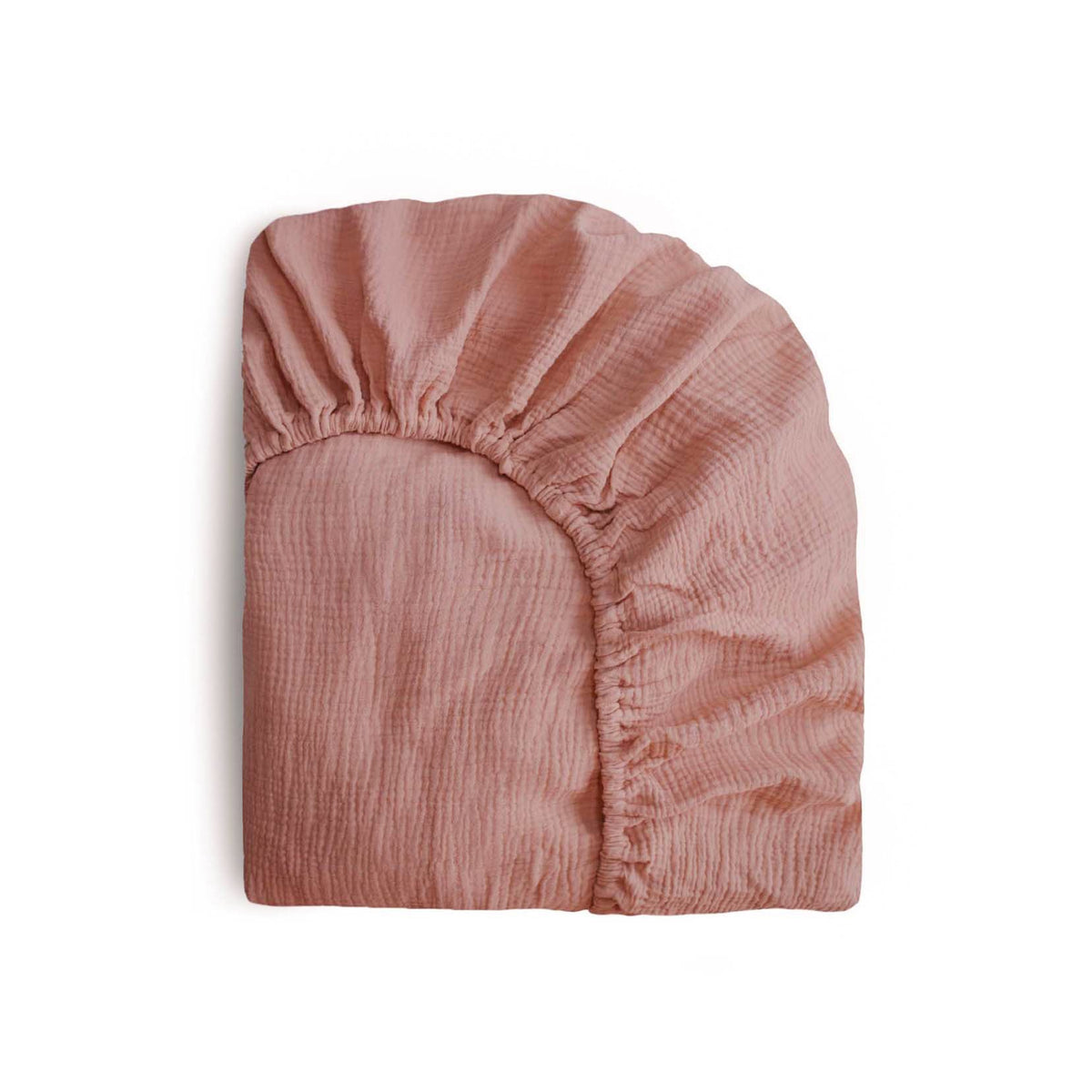 Baby Mini Muslin Crib Sheet Mushie