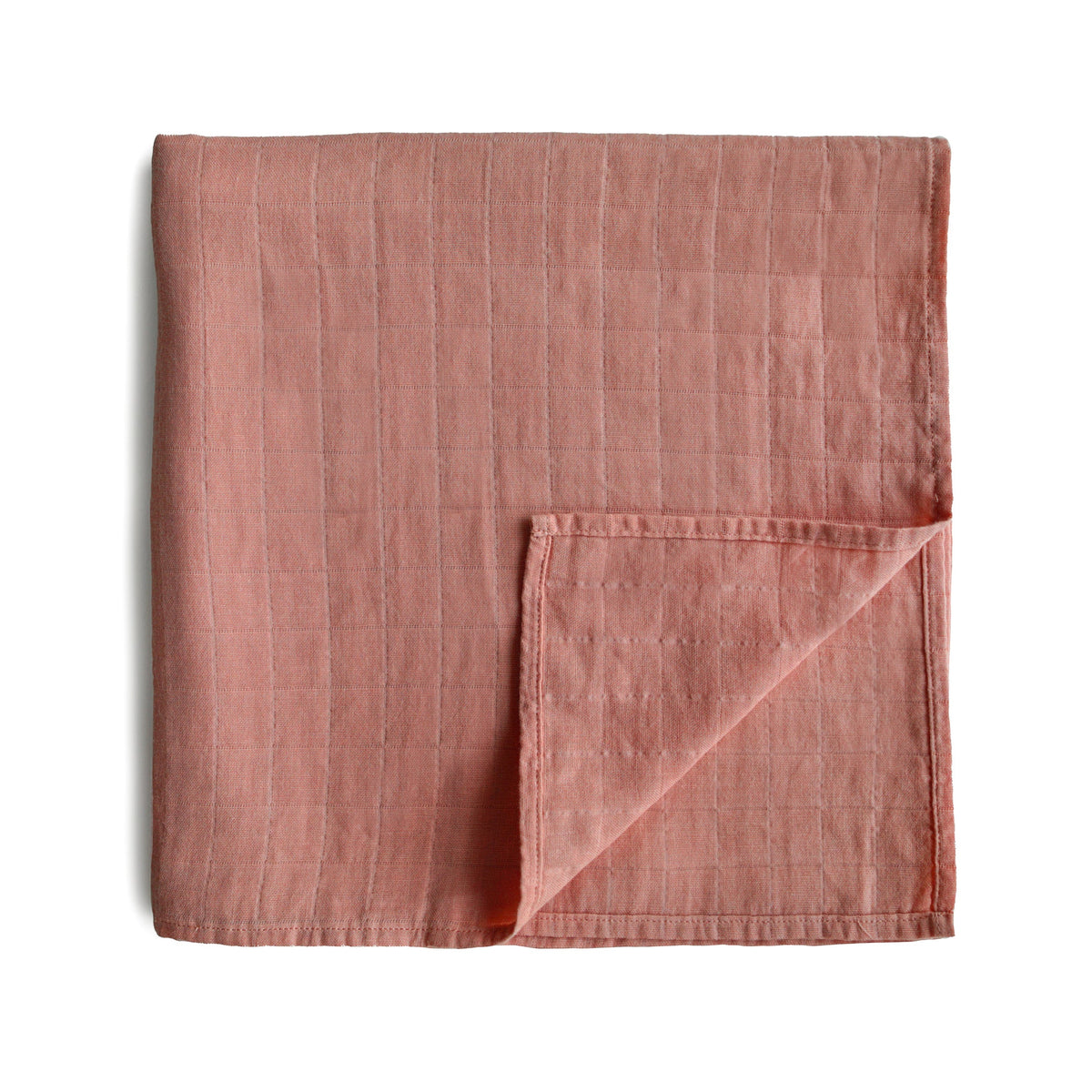 Baby Organic Cotton Muslin Swaddle Blanket Mushie
