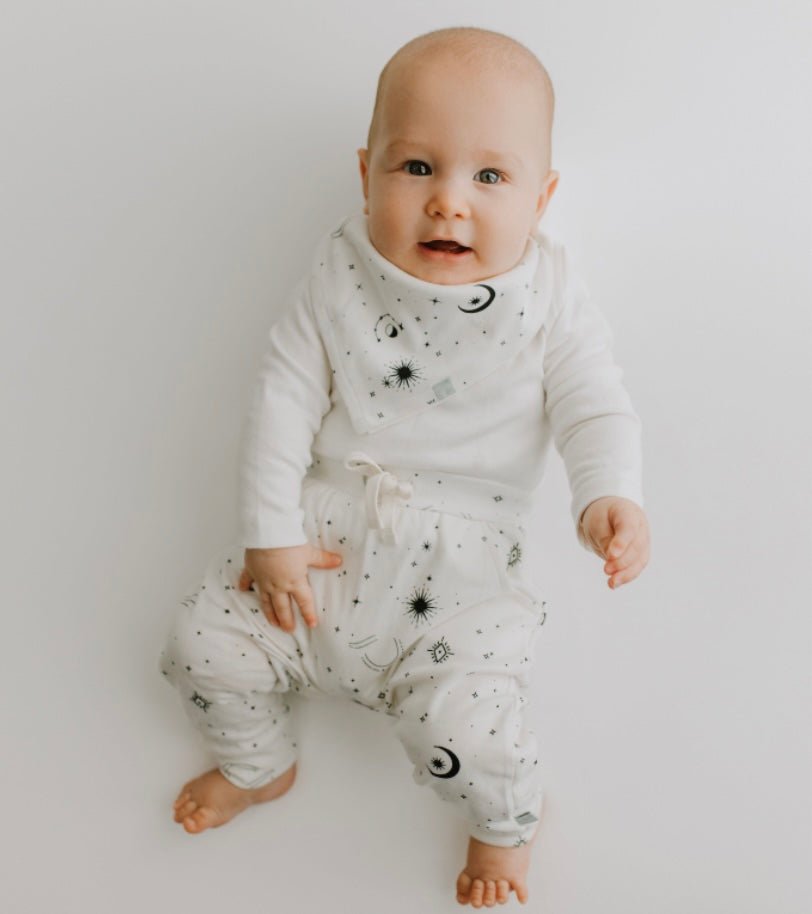 Baby lounge pants | celestial finn + emma