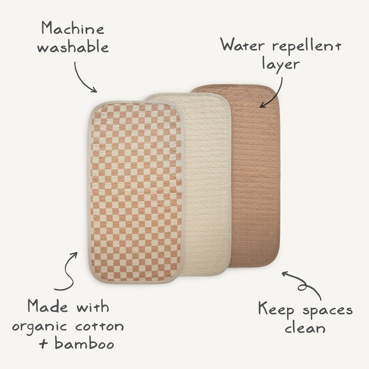 Baby Changing Pad Liners Mushie
