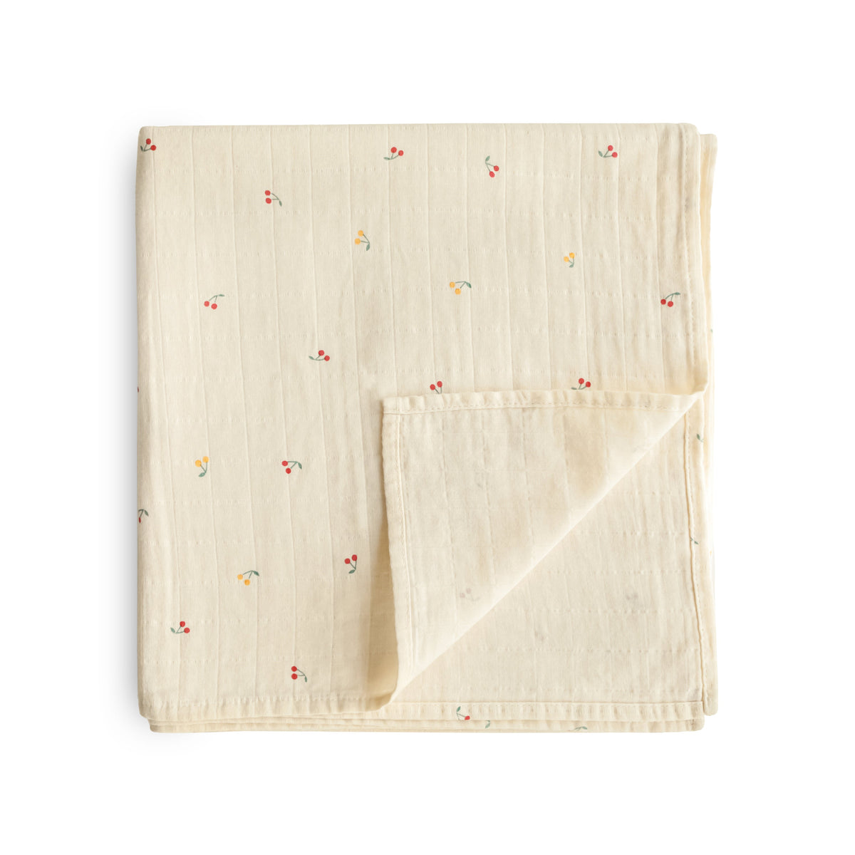Baby Organic Cotton Muslin Swaddle Blanket Mushie