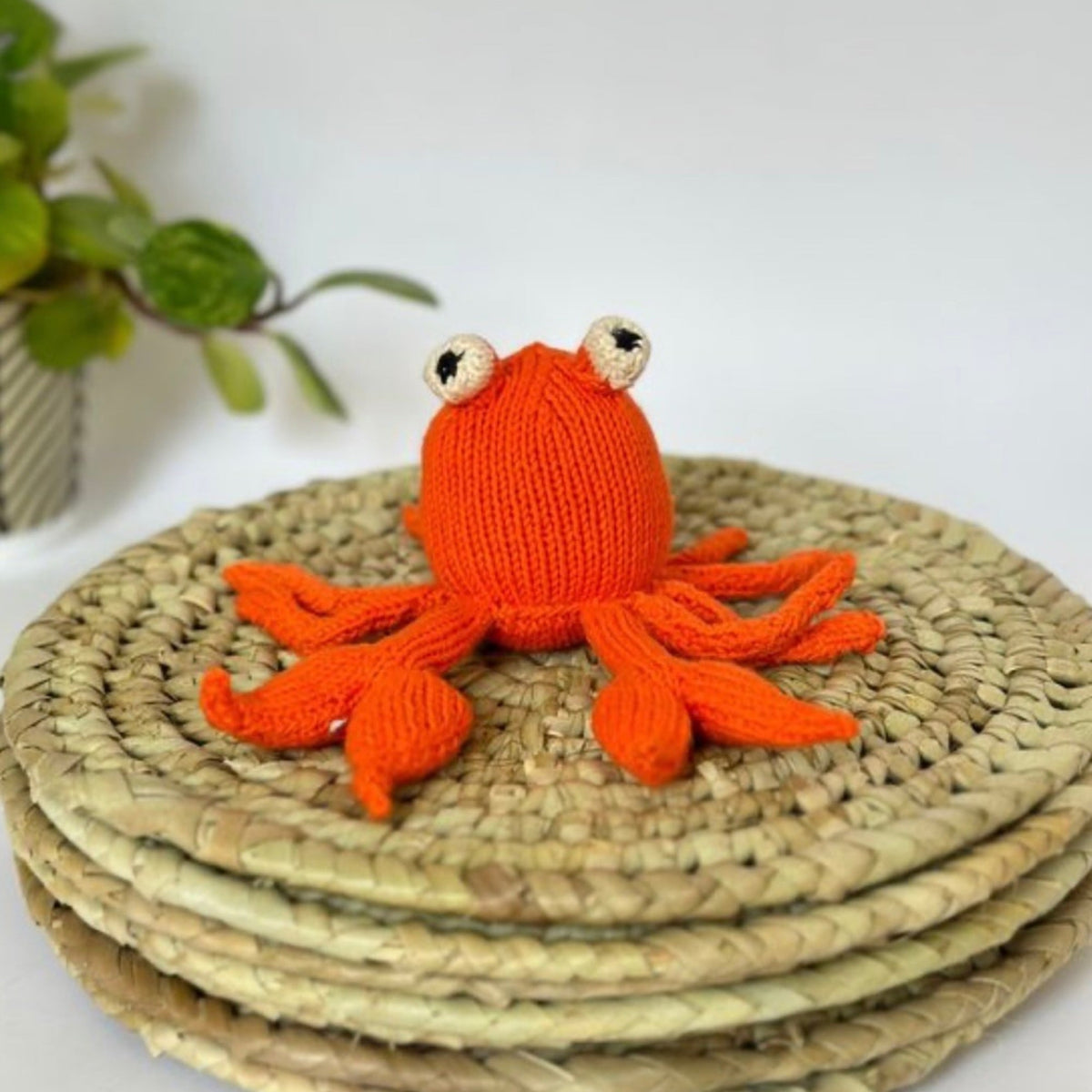 Baby Knit Buddy  | Sunny the Crab finn + emma