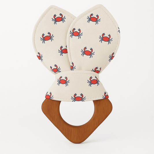 Baby teething ears | crab finn + emma