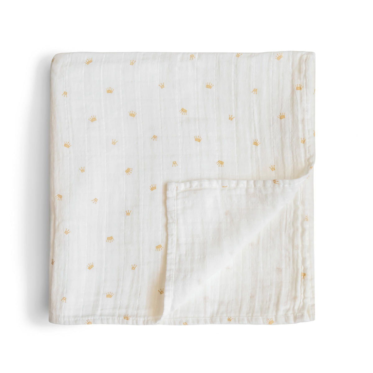 Baby Organic Cotton Muslin Swaddle Blanket Mushie