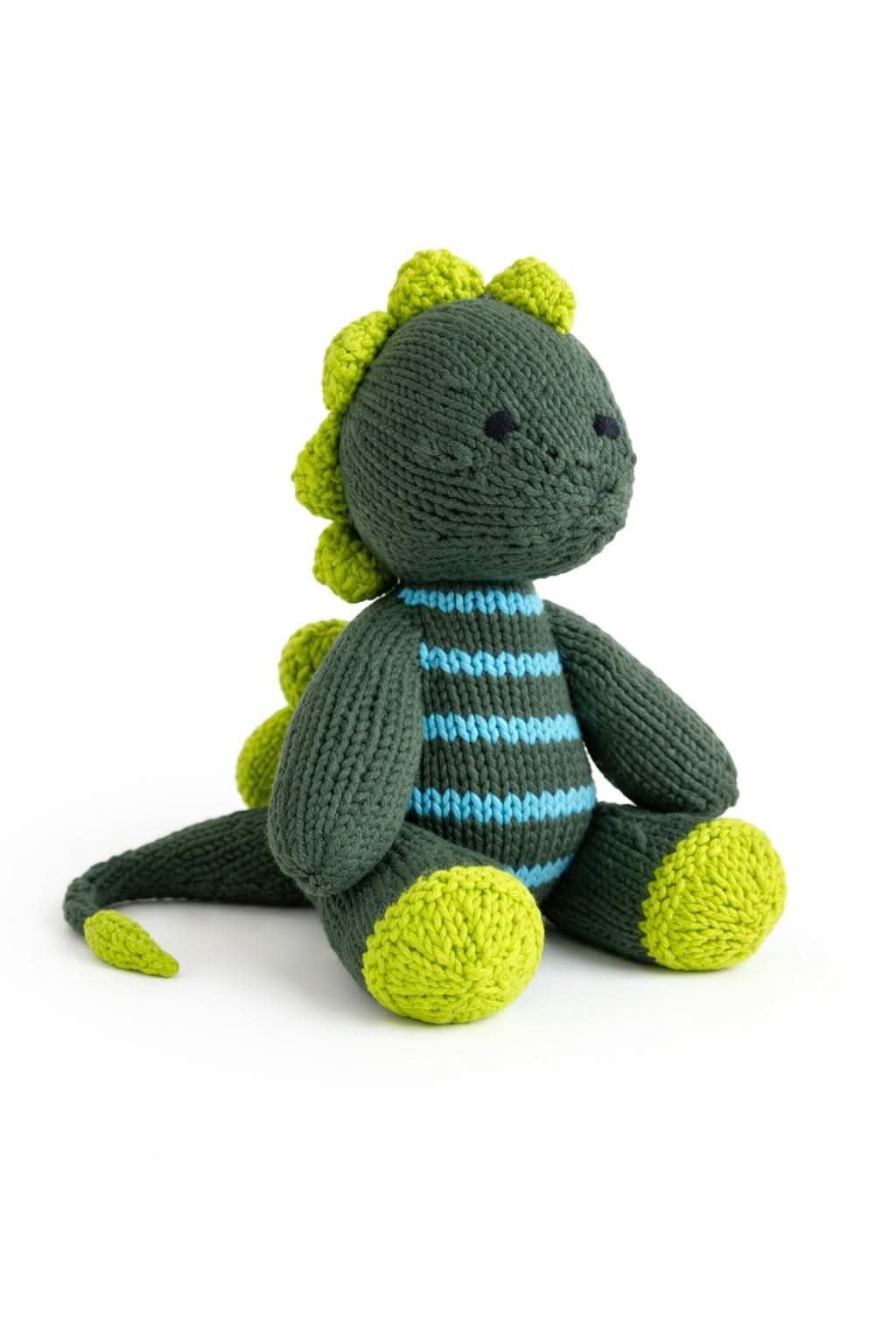 Baby Knit Buddy  | Gary the Green Dragon finn + emma