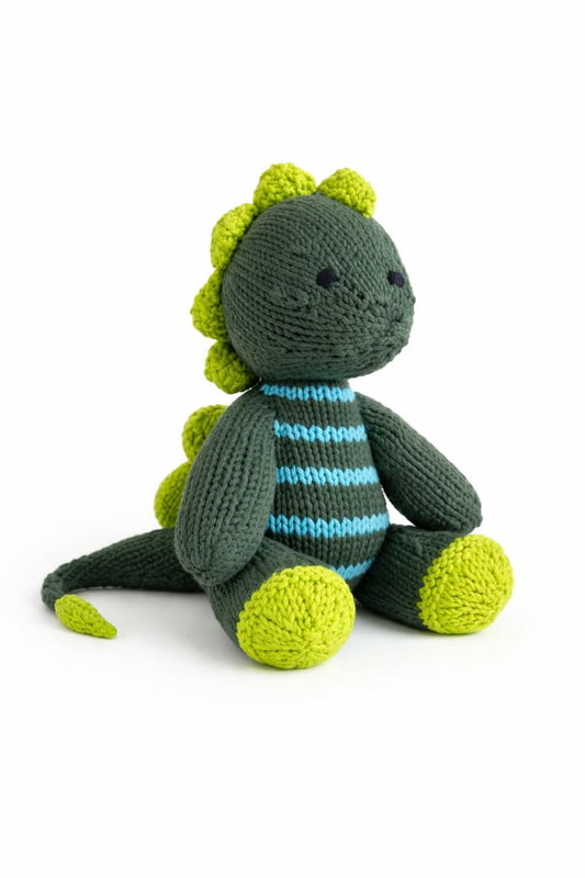 Baby Knit Buddy  | Gary the Green Dragon finn + emma