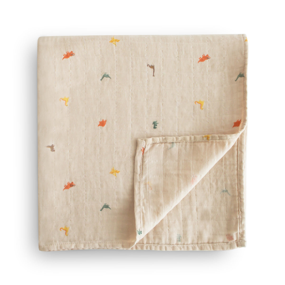 Baby Organic Cotton Muslin Swaddle Blanket Mushie
