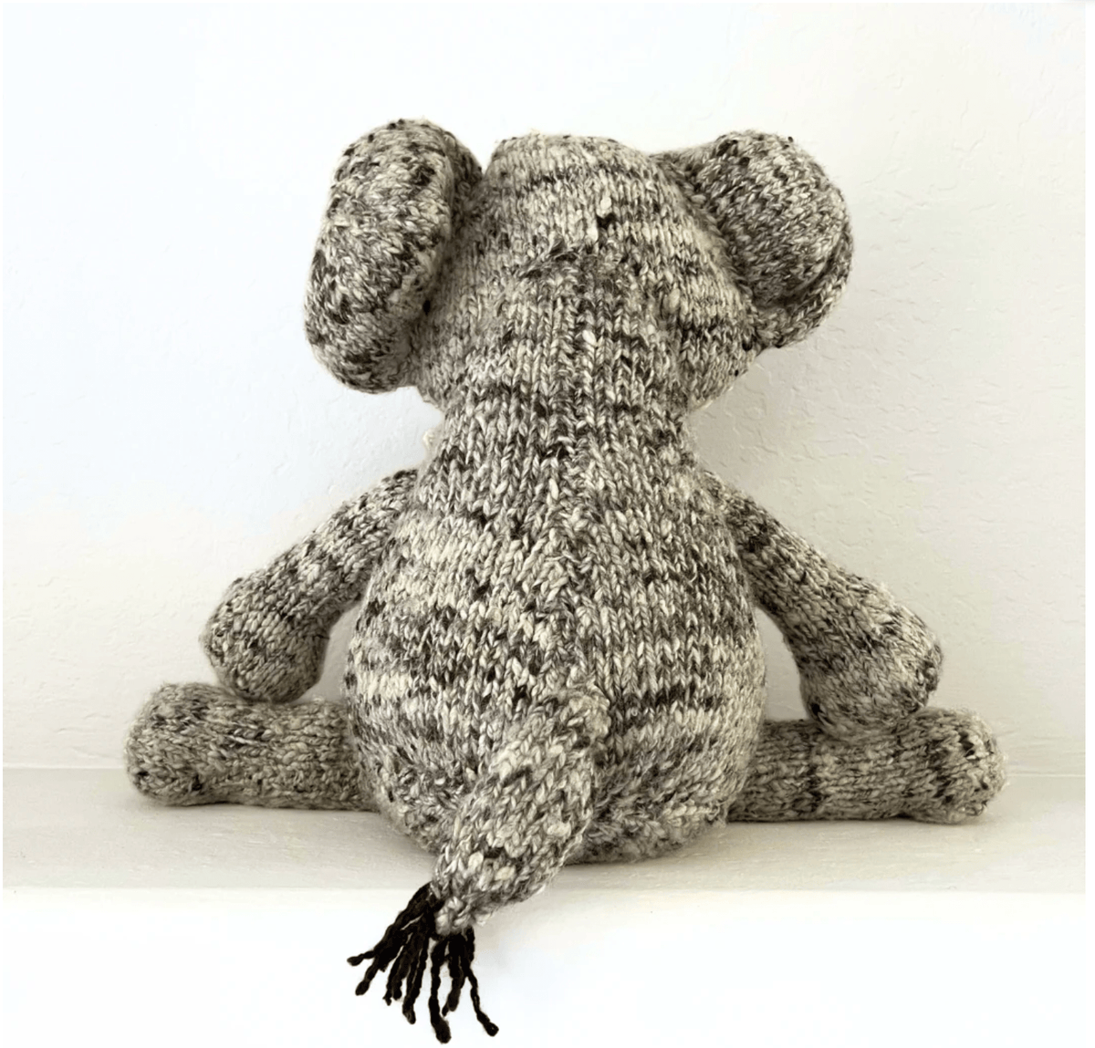 Baby Wool Knit Buddy  | Elliott the Elephant finn + emma