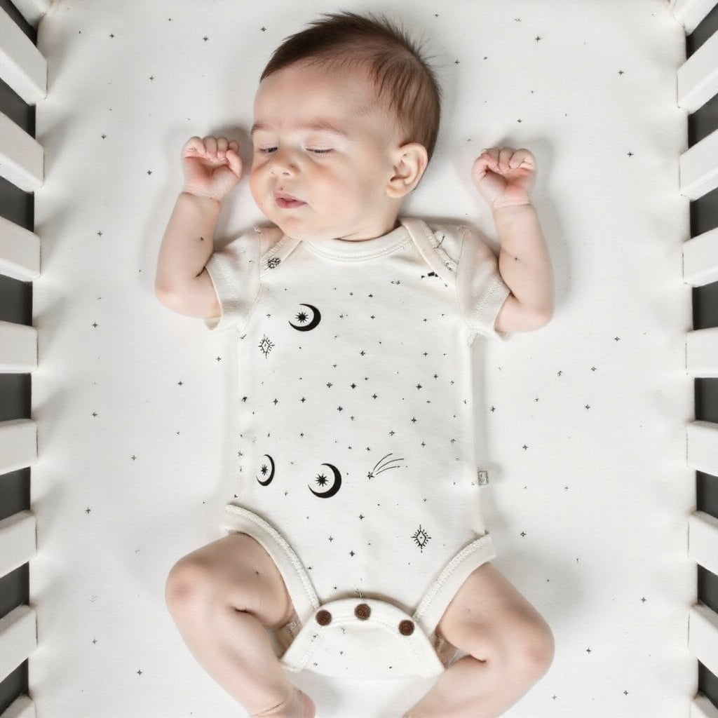 Baby lap bodysuit | celestial finn + emma