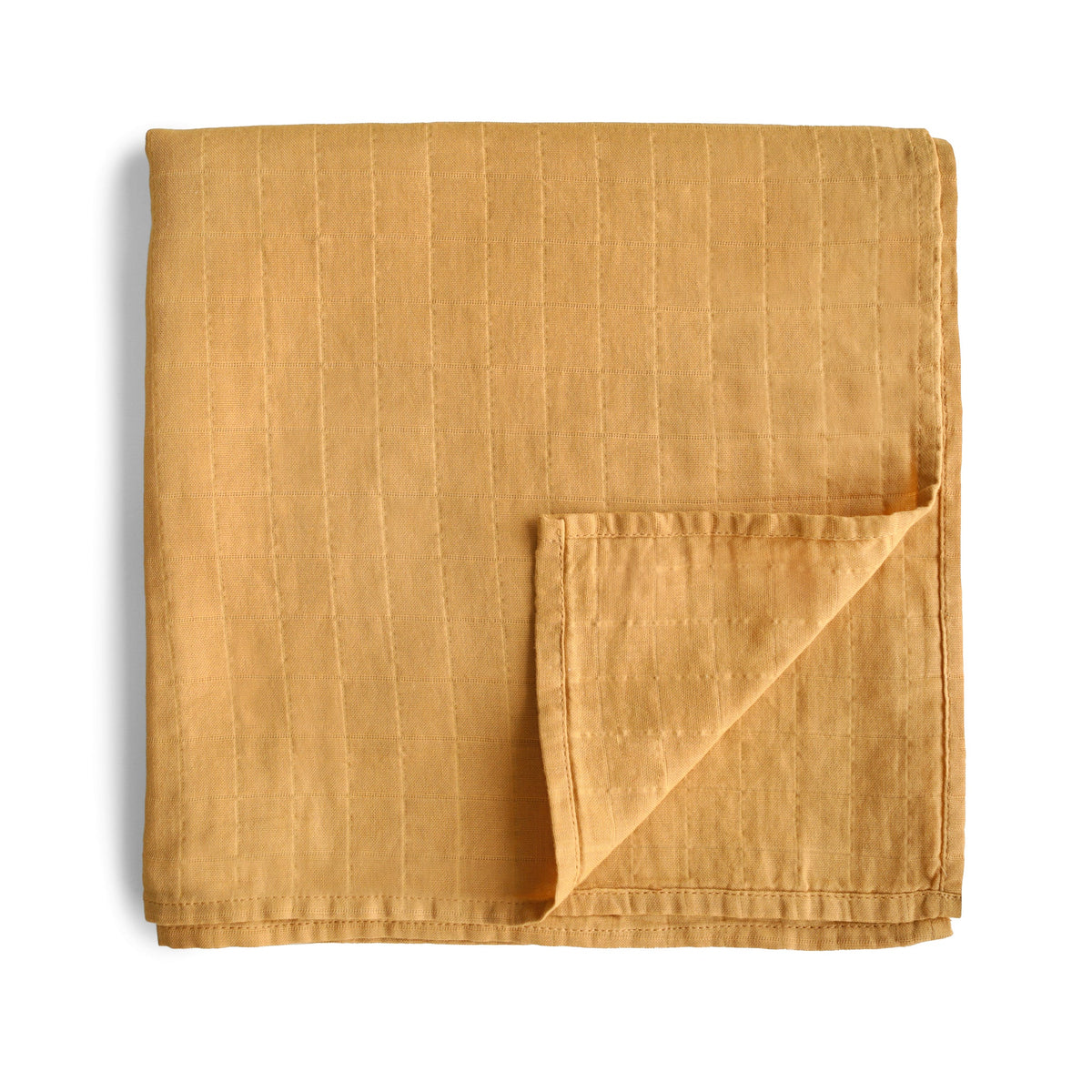 Baby Organic Cotton Muslin Swaddle Blanket Mushie