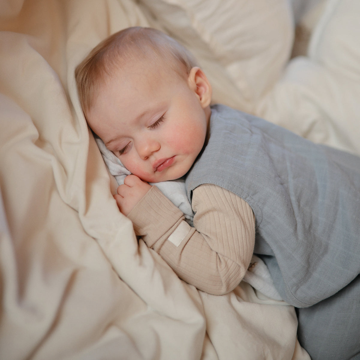 Baby Organic Cotton Sleep Bag Mushie