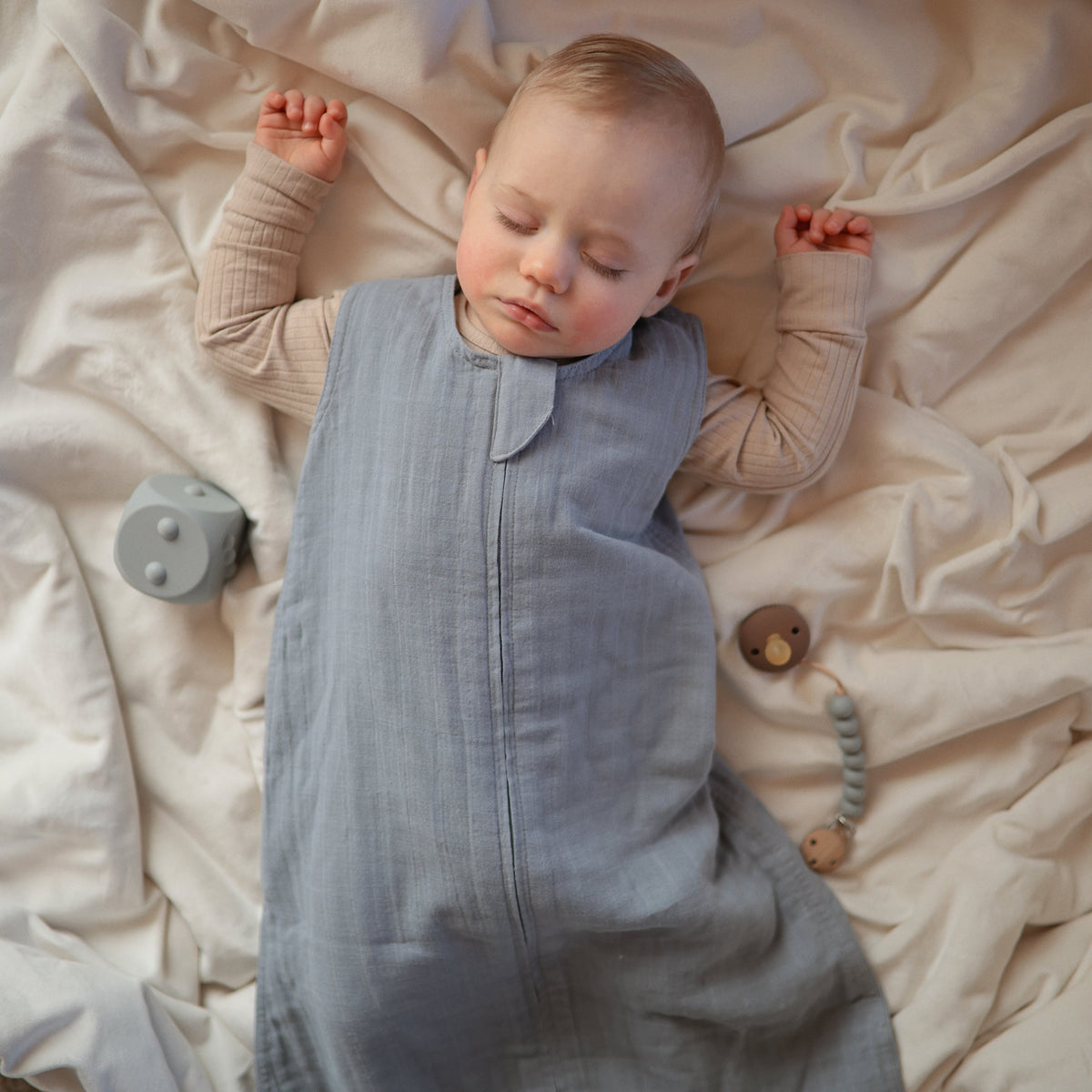 Baby Organic Cotton Sleep Bag Mushie