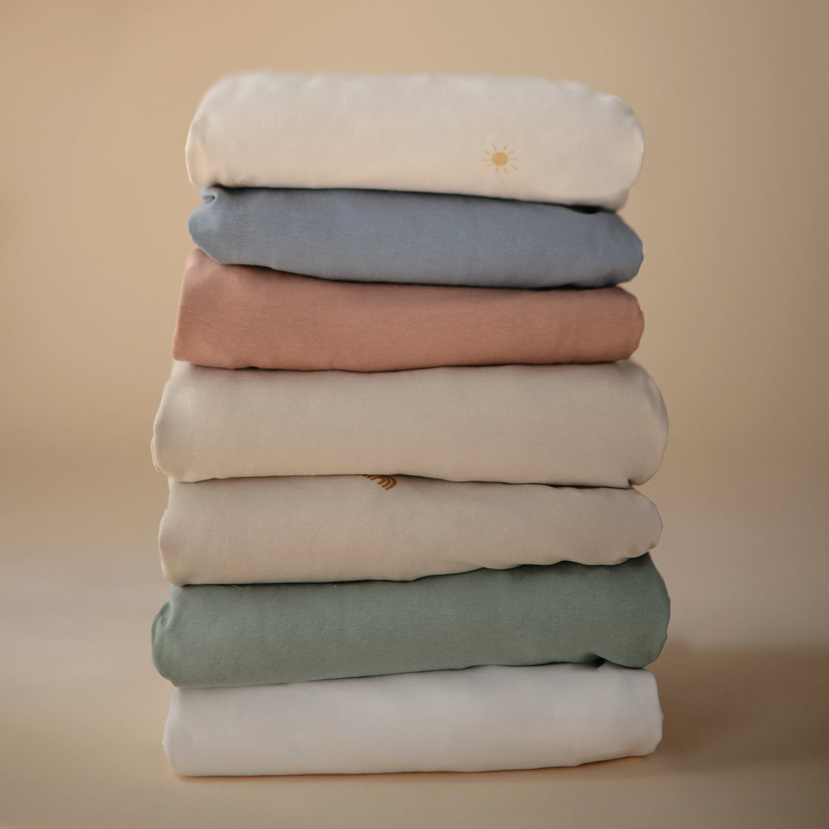 Baby Stretchy Crib Sheet Mushie