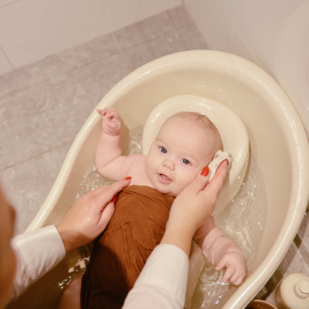Baby Muslin Cotton Washcloth Mushie