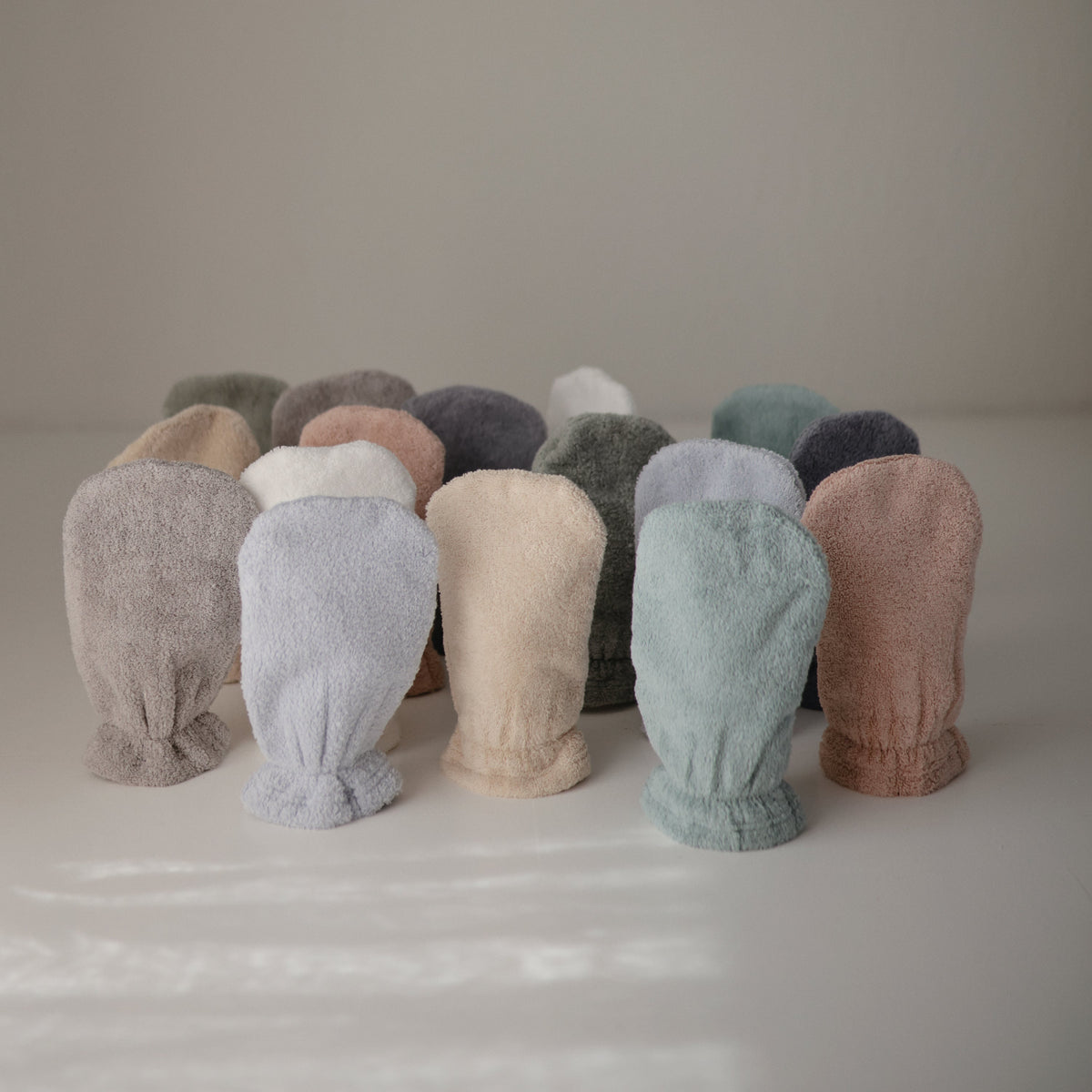 Baby Organic Cotton Bath Mitt Mushie