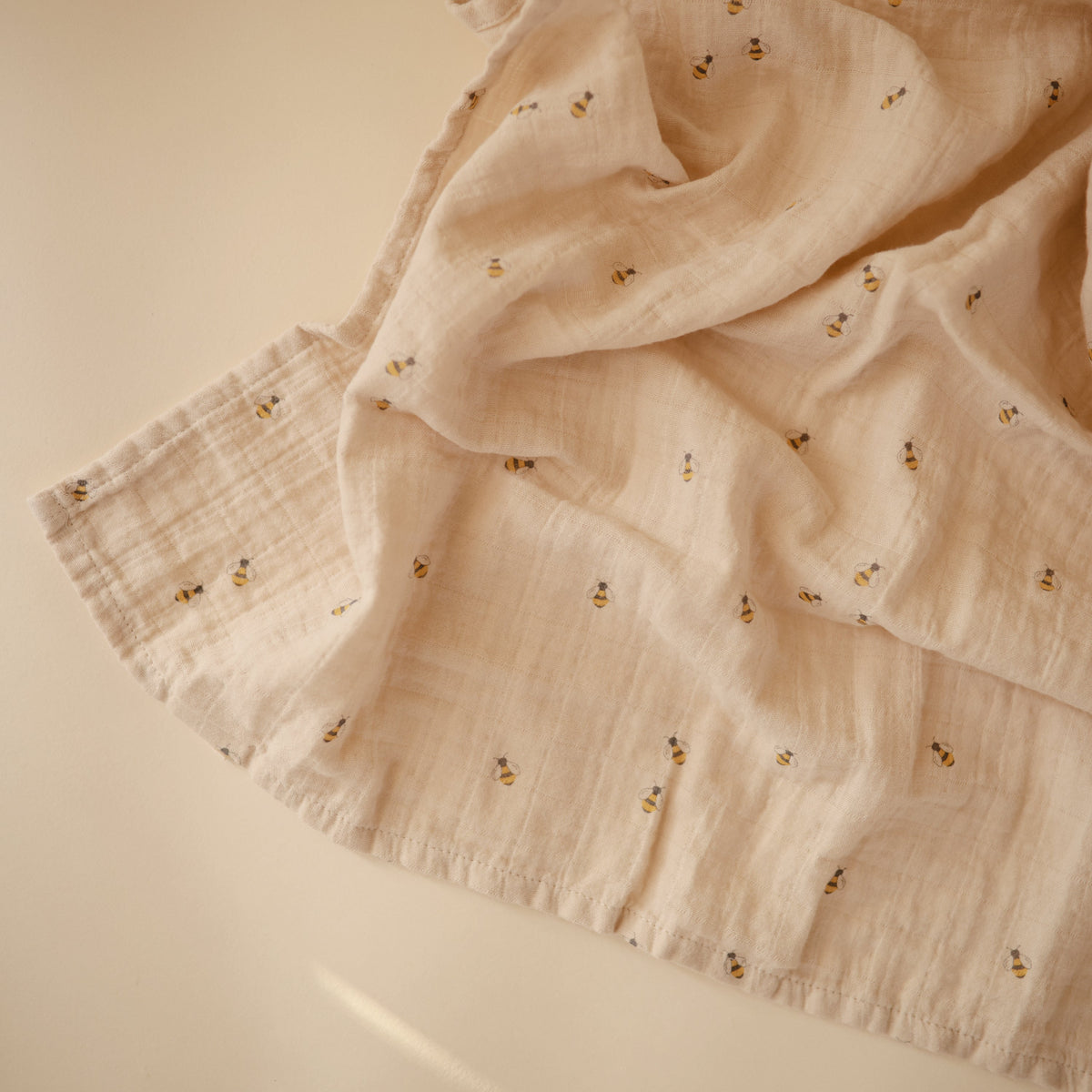 Baby Organic Cotton Muslin Swaddle Blanket Mushie