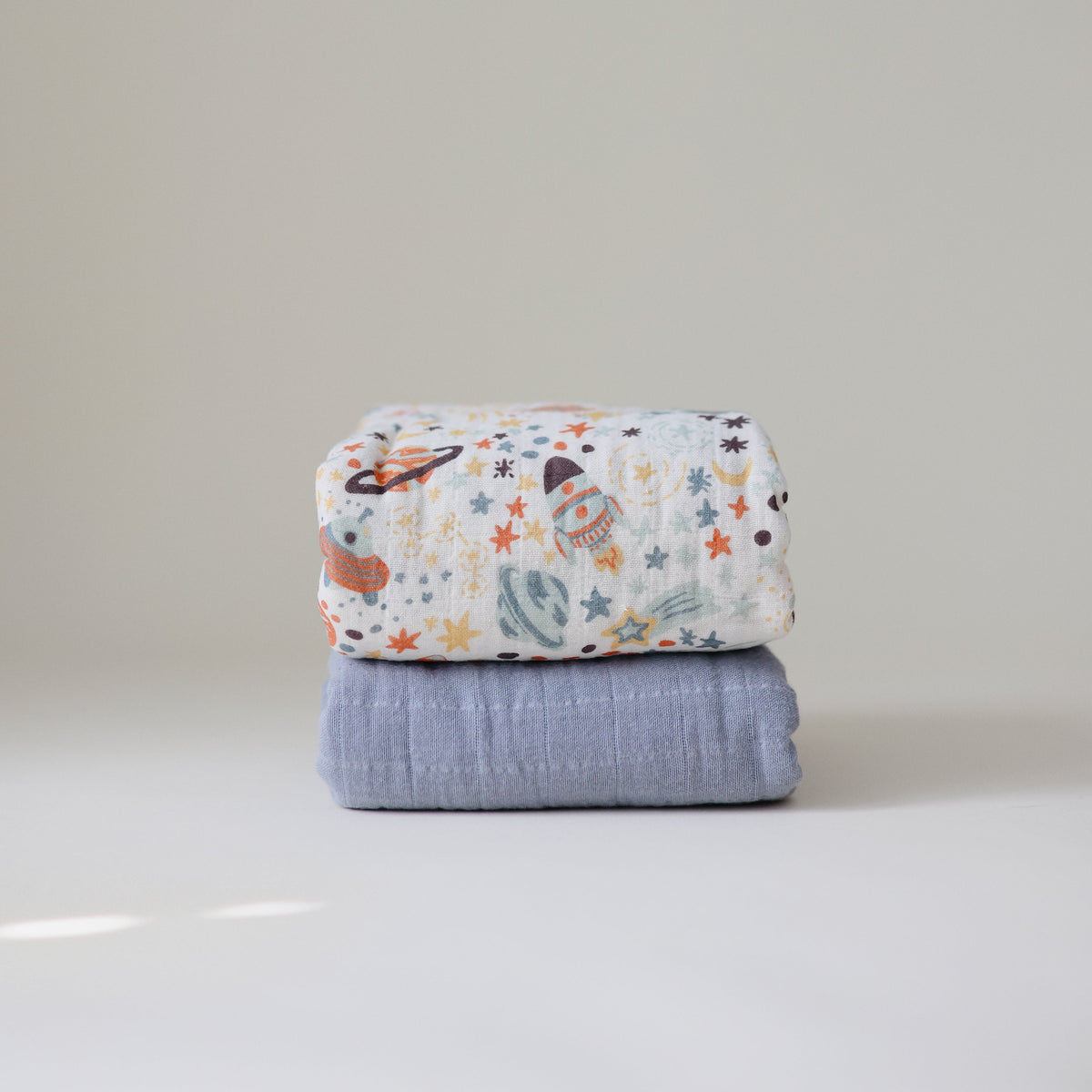 Baby Organic Cotton Muslin Swaddle Blanket Mushie