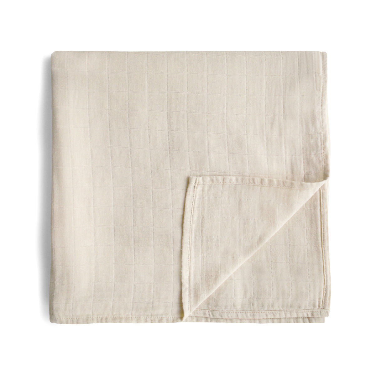 Baby Organic Cotton Muslin Swaddle Blanket Mushie