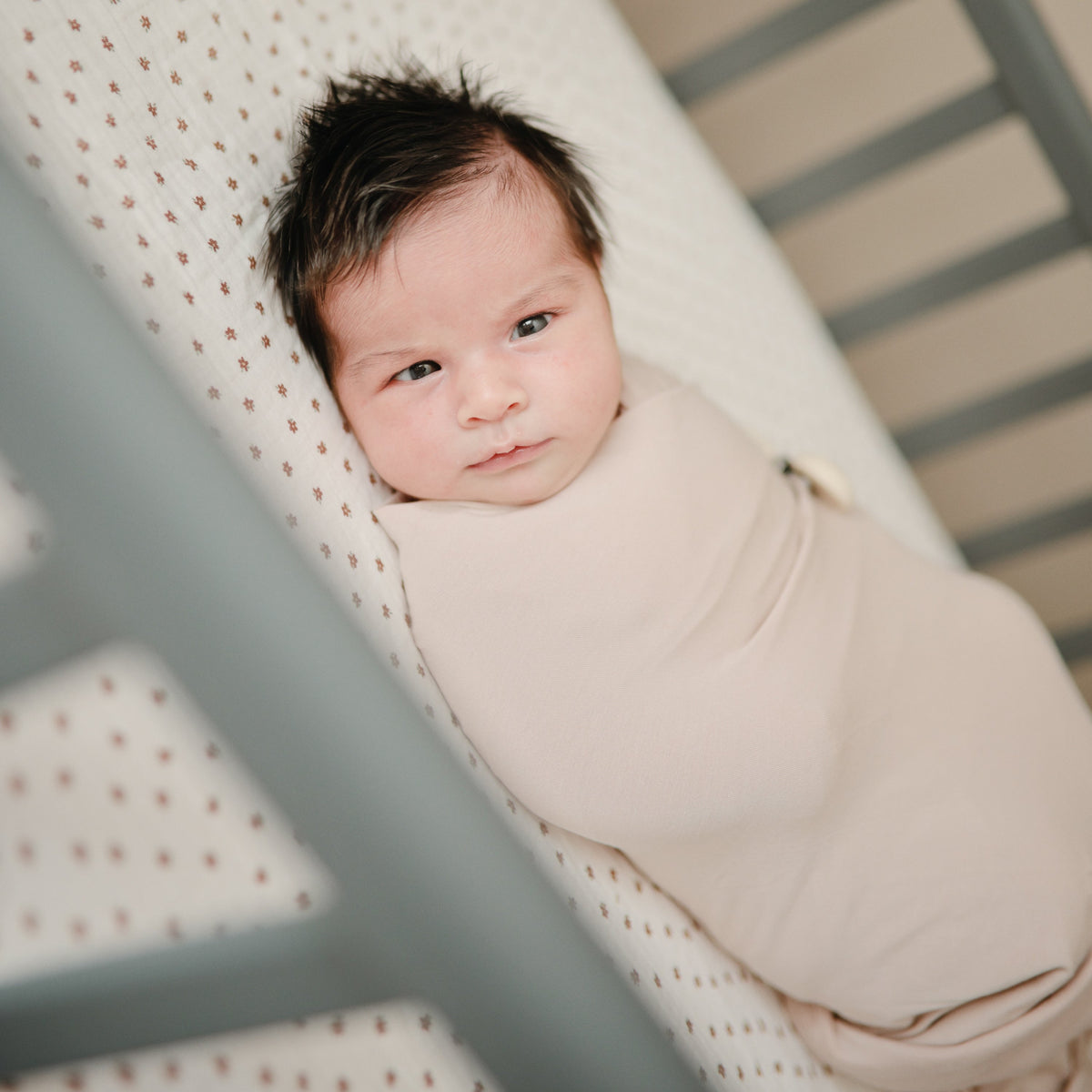 Baby Stretchy Swaddle Mushie