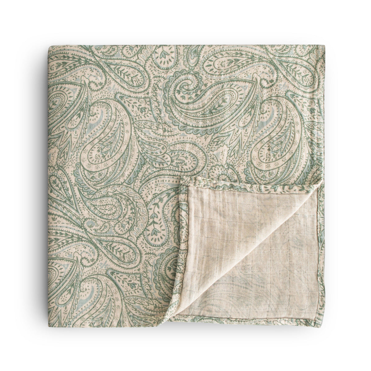 Baby Organic Cotton Muslin Swaddle Blanket Mushie