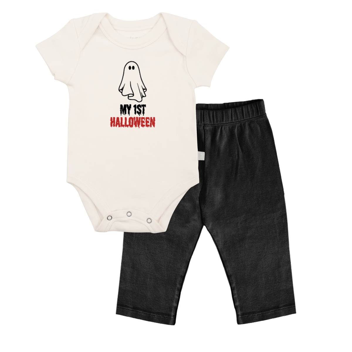 Baby gift set | my first halloween ghost finn + emma