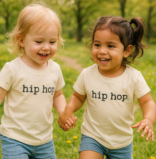 Baby graphic tee | hip hop finn + emma