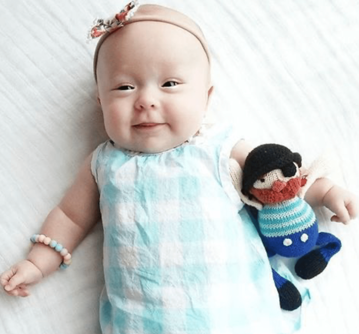 Baby rattle buddy | jack the sailor Finn + Emma