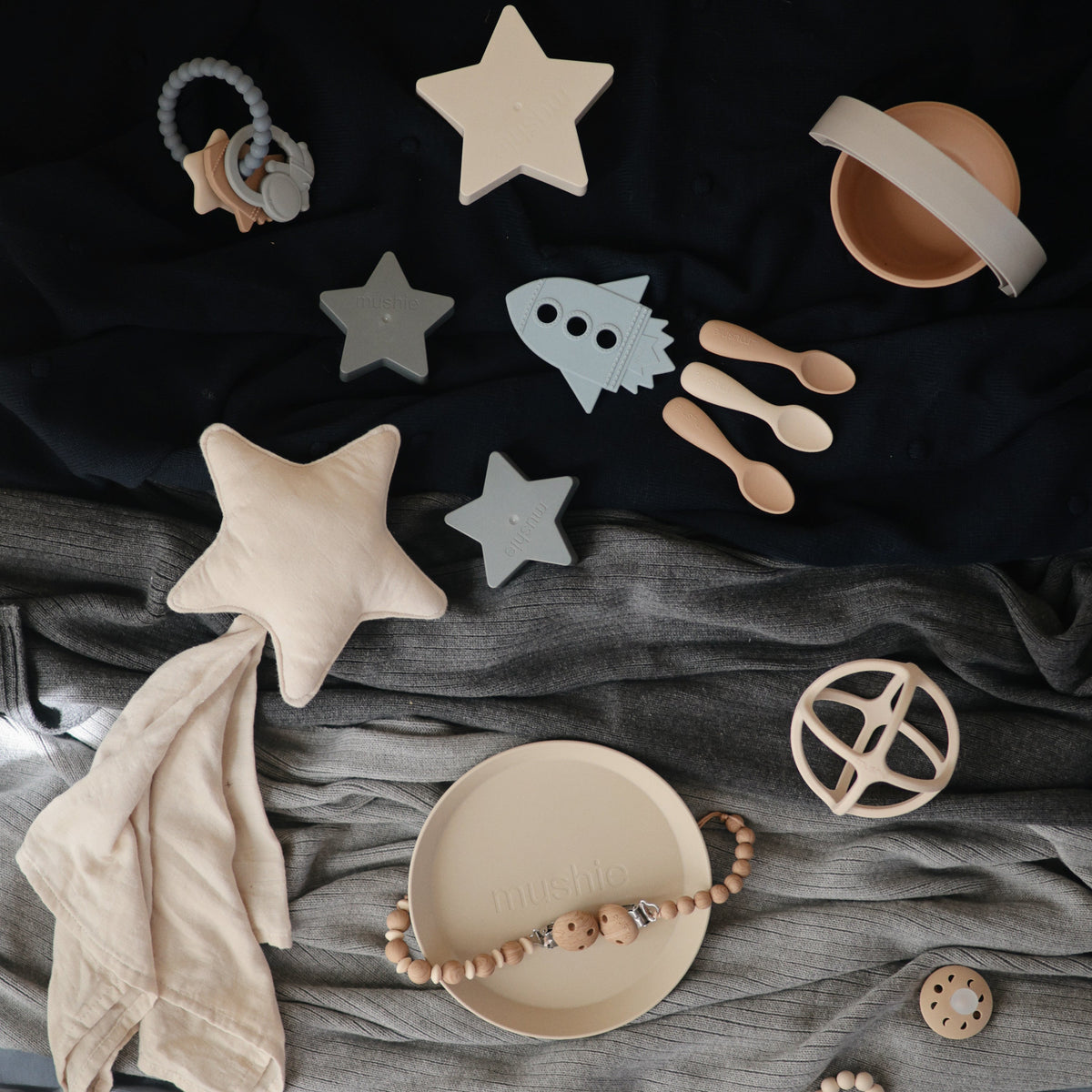 Baby Star Lovey Blanket Mushie