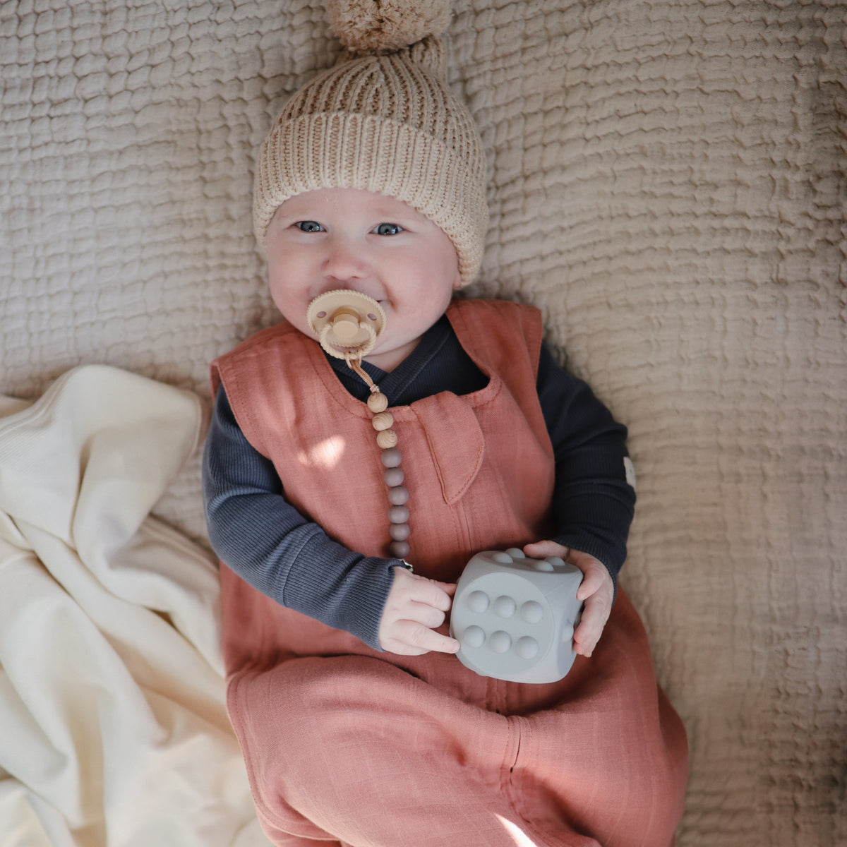 Baby Organic Cotton Sleep Bag Mushie