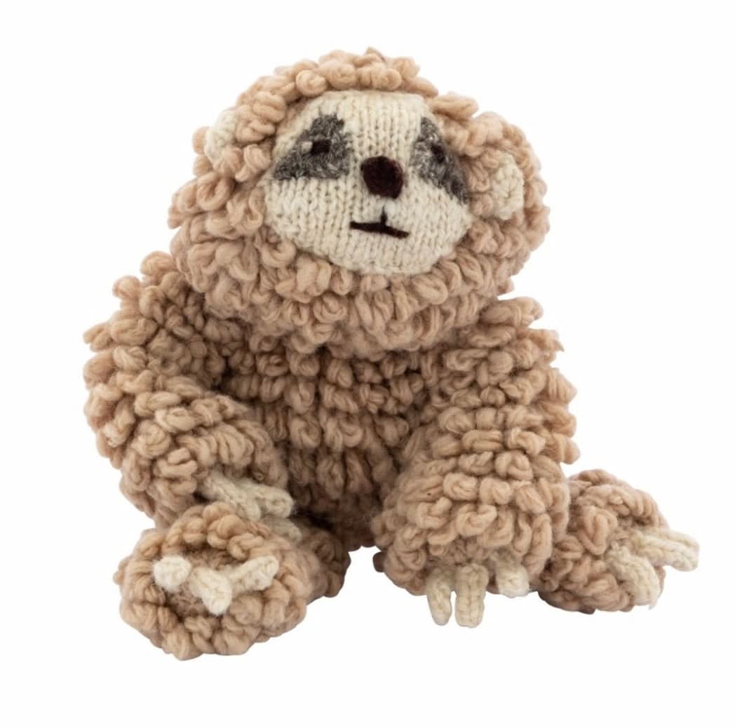Baby Wool Knit Buddy  | Sam the Sloth finn + emma